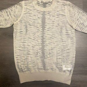 All Saints Short Sleeve Top